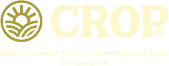 crop official logo and address